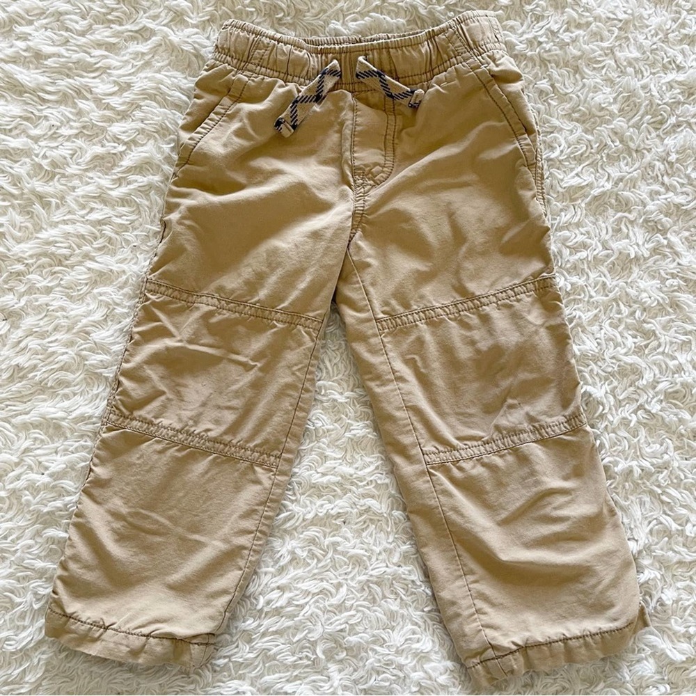 Gymboree Tan Lined Pants